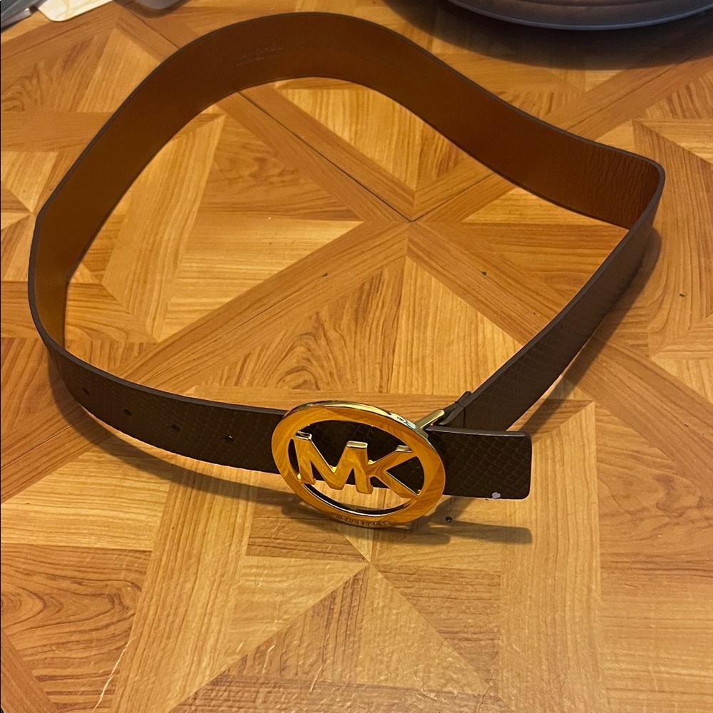Michael Kors Black and Gold Men's Bag